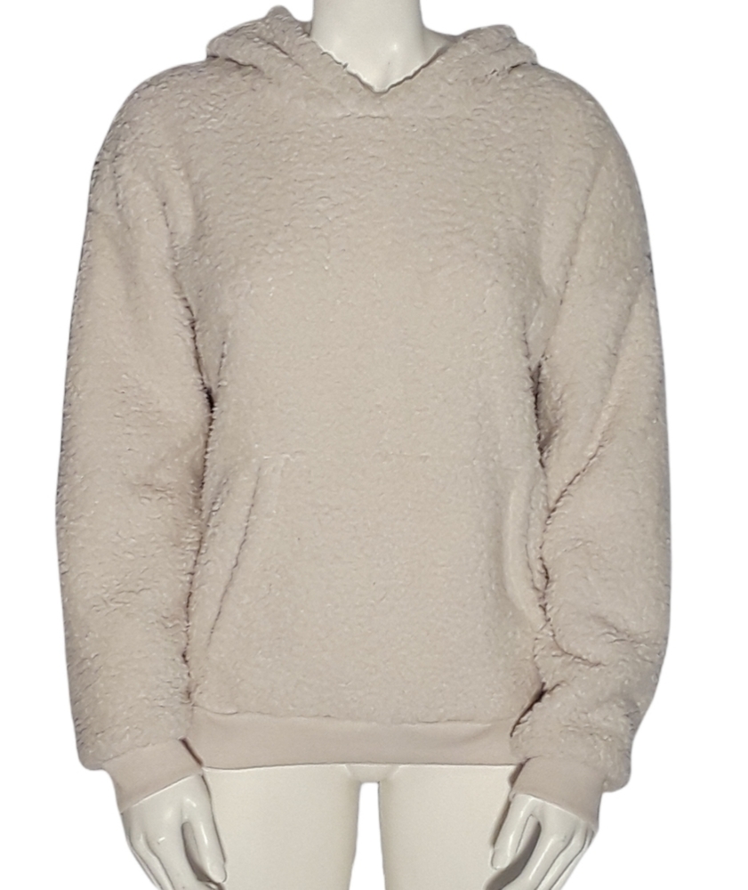 American Eagle Fleece like hooded pullover